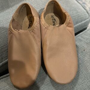 Brand New So Danca tan jazz shoes